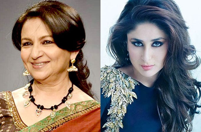 Sharmila Tagore and Kareena Kapoor