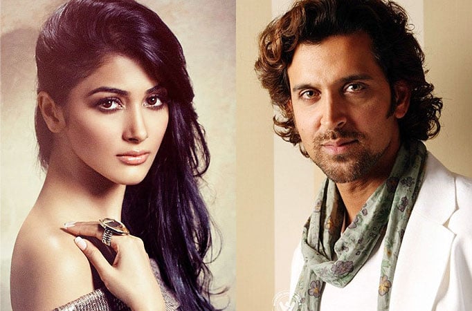 Pooja Hegde and Hrithik Roshan