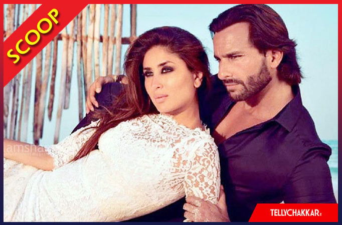 Saif Ali Khan and Kareena Kapoor