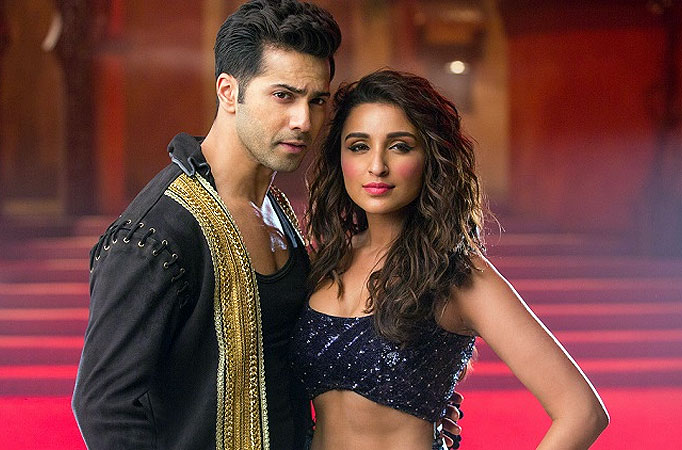 Parineeti Chopra and Varun Dhawan