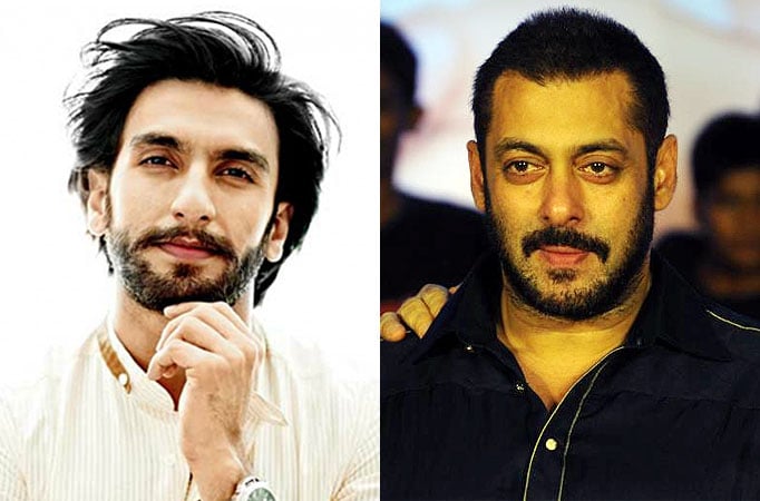 Ranveer Singh and Salman Khan