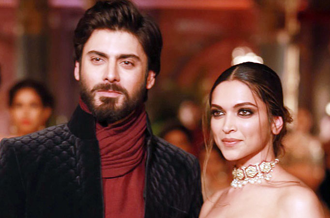 Fawad Khan and Deepika Padukone