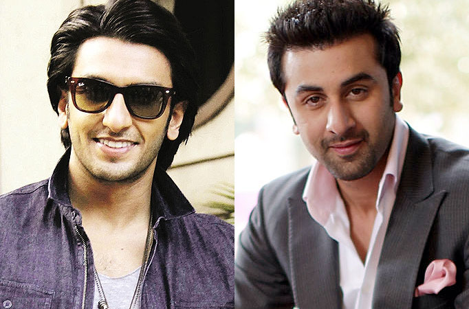 Ranveer Singh and Ranbir Kapoor