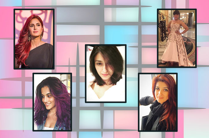 Bollywood is loving the hair experiments these days