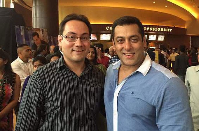 Salman Khan mourns Rajjat Barjatya's death