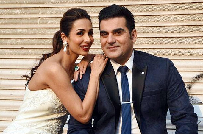 Arbaaz Khan and Malaika Arora Khan