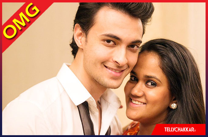 Arpita Khan and Ayush Sharma