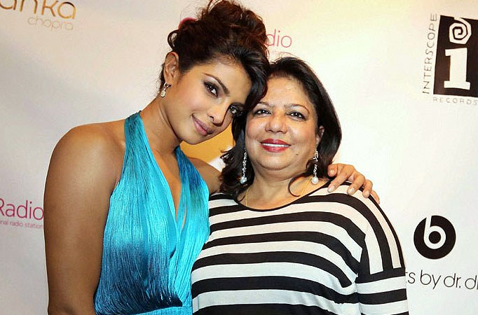 Priyanka Chopra and Madhu Chopra