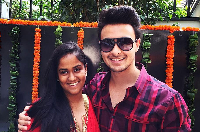 Arpita Khan and Ayush Sharma