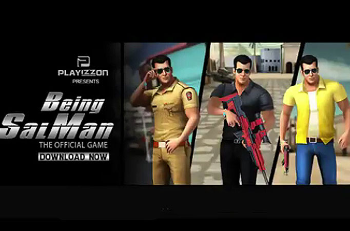 Salman Khan's 'Being SalMan' game out