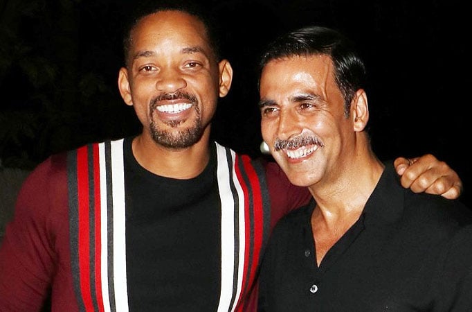 Will Smith joins Akshay Kumar's party