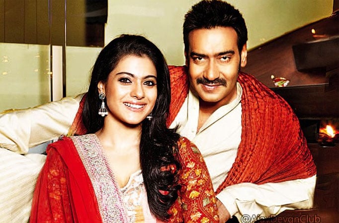 Kajol and Ajay Devgn