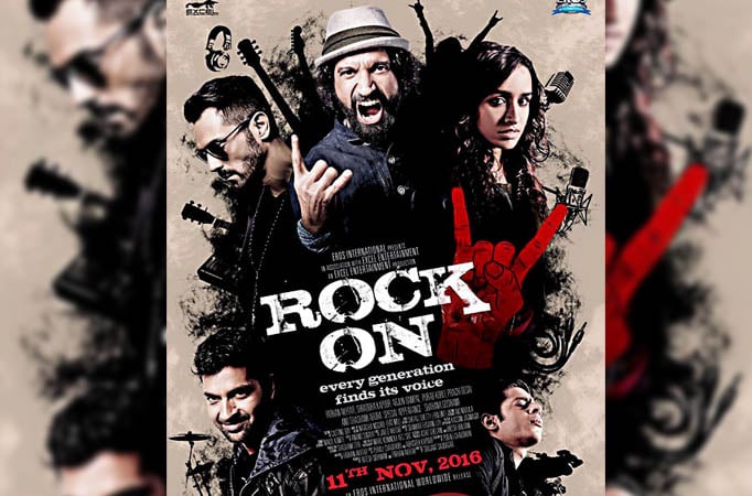 first look of 'Rock On 2'