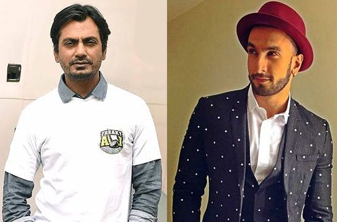 Nawazuddin Siddiqui and Ranveer Singh