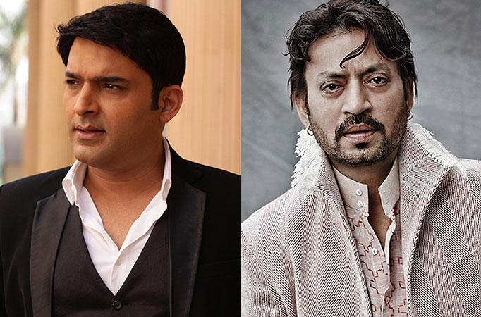 Kapil Sharma and Irrfan Khan