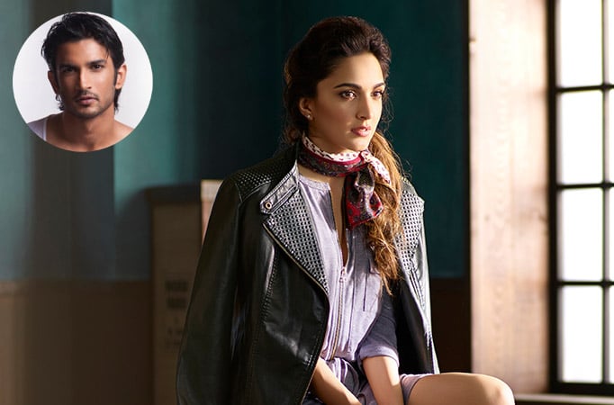 Kiara Advani and Sushant Singh Rajput