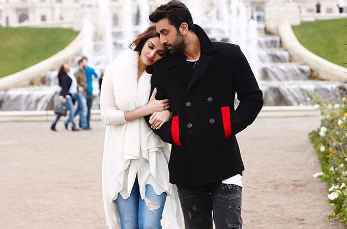 Ranbir Kapoor and Aishwarya Rai-Bachchan 