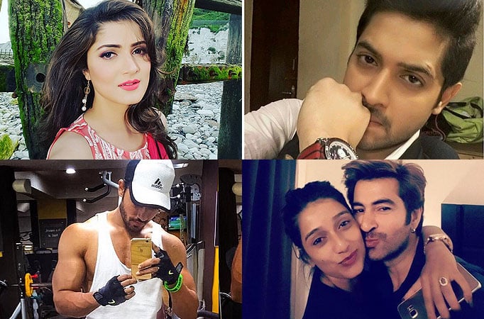  'INSTA' pics of Bong celebs