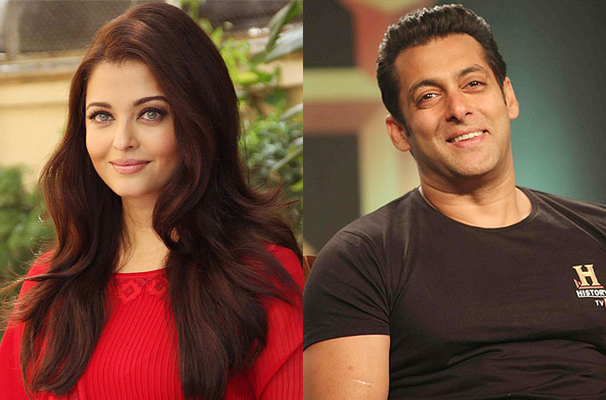 Aishwarya Rai Bachchan and Salman Khan