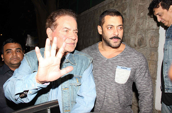 Salim Khan takes a dig at Salman's critics