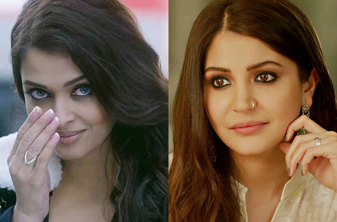 Aishwarya Rai Bachchan and Anushka Sharma