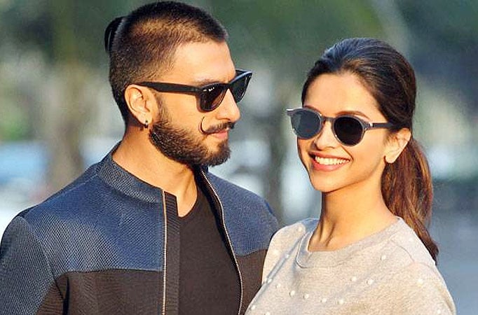 Ranveer Singh and Deepika Padukone