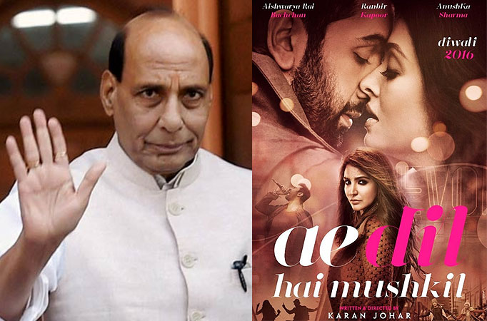 Rajnath Singh assures safe release of 'Ae Dil Hai Mushkil' 