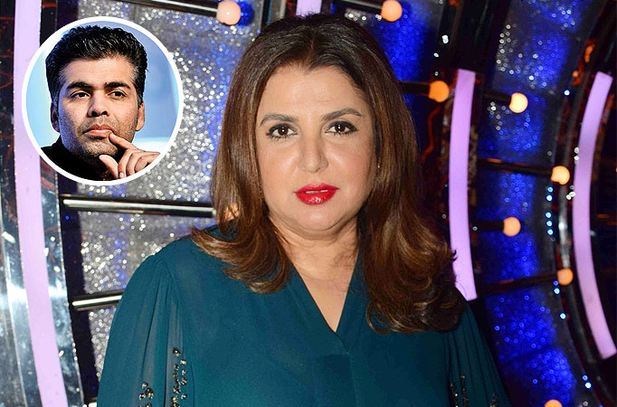 Karan Johar 'stressed out' and said all what he feels: Farah Khan