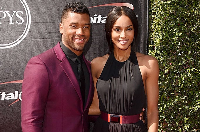 Ciara expecting first child with Russell Wilson