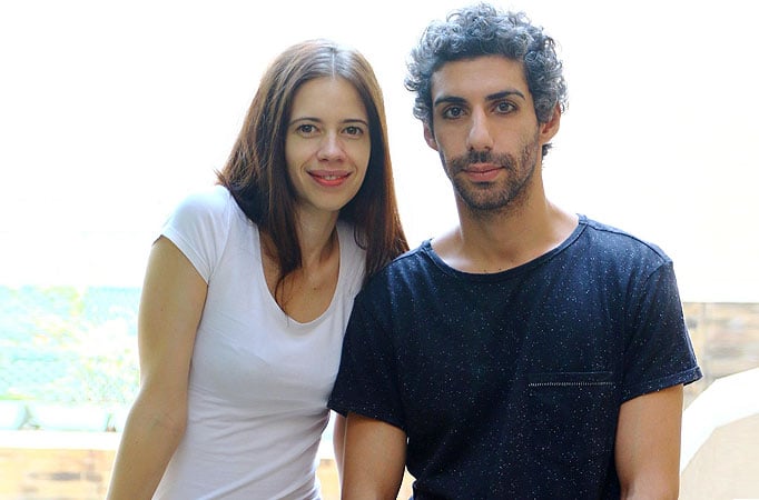 Kalki Koechlin and Jim Sarbh 