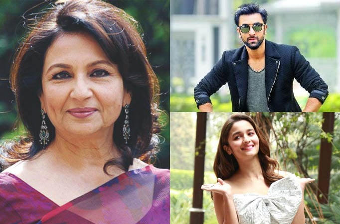 Sharmila asks: Ranbir and Alia for Pataudi's biopic?