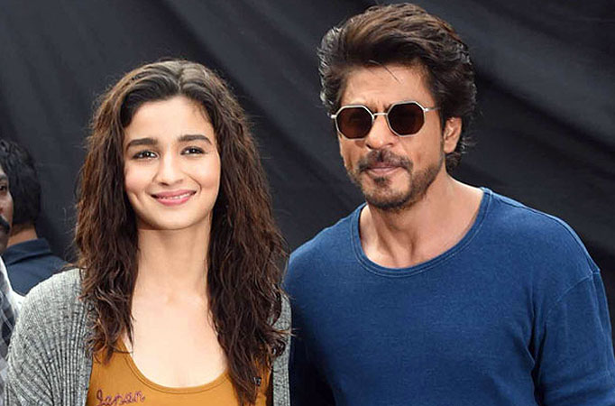 Alia Bhatt and Shah Rukh Khan