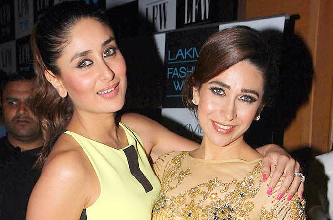 Kareena Kapoor and Karisma Kapoor