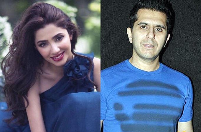 Mahira Khan and producer Ritesh Sidhwani