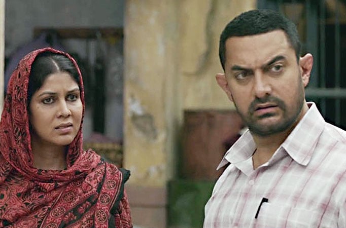 Sakshi Tanwar and Aamir Khan