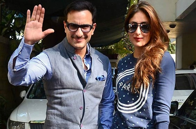 Saif Ali Khan and Kareena Kapoor