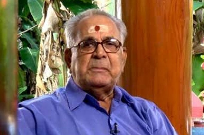 Veteran character actor Jagannatha Varma