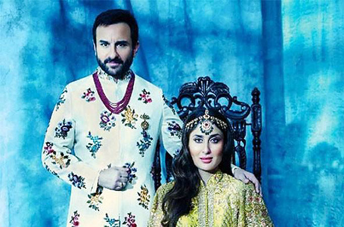 Kareena Kapoor Khan and Saif Ali Khan 