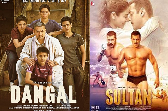 Dangal' fails to topple 'Sultan' opening day collection 