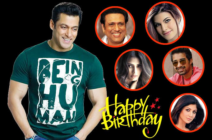 B-Town celebs wish Happy Birthday to 'bhaijaan' Salman Khan