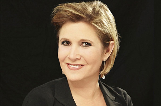 Carrie Fisher 