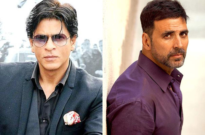 SRK, Akshay Kumar 