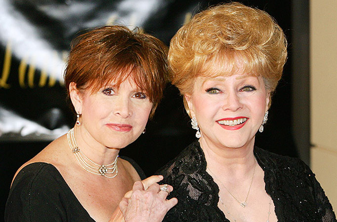 Debbie Reynolds dies day after daughter Carrie Fisher