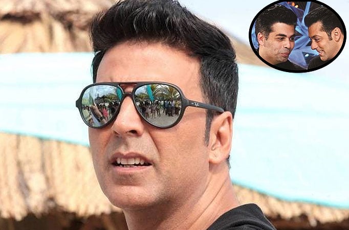 Hoping for a very good film: Akshay on working with KJo, Salman