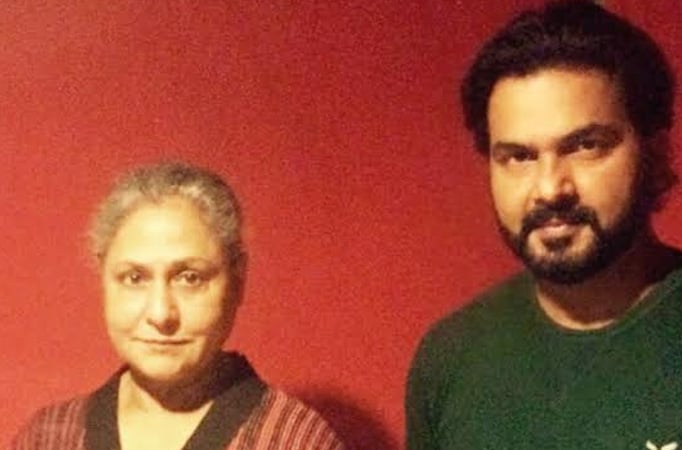 Movie maker Pawan Tiwari elated to receive Jaya Bachchan