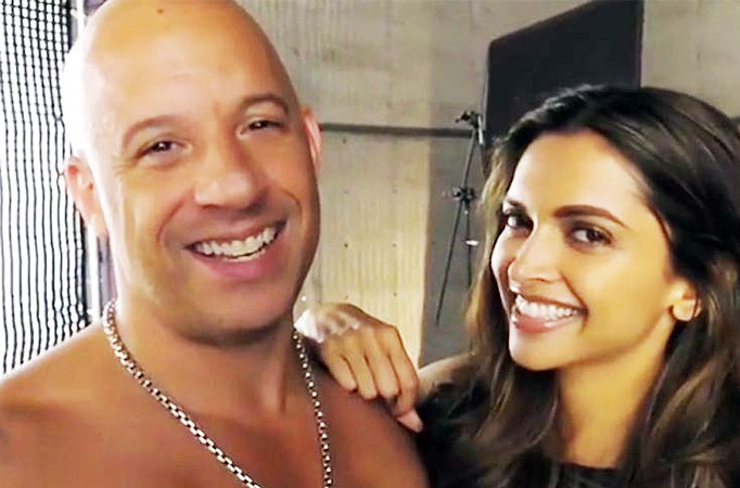 Vin Diesel and Deepika Padukone