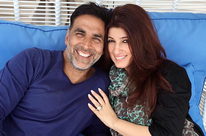 Akshay Kumar and Twinkle Khanna