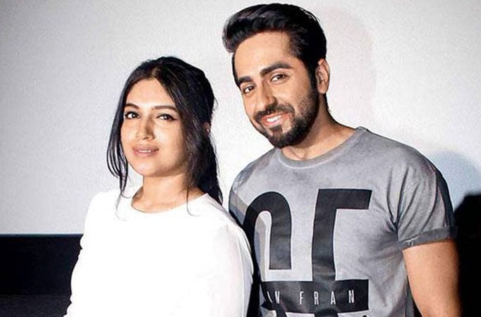 Ayushmann Khurrana and Bhumi Pednekar