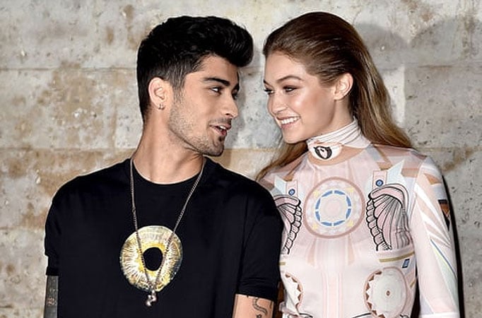 Gigi Hadid and Zayn Malik