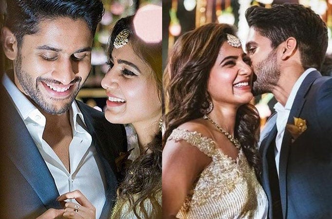 Actors Naga Chaitanya and Samantha Ruth Prabhu